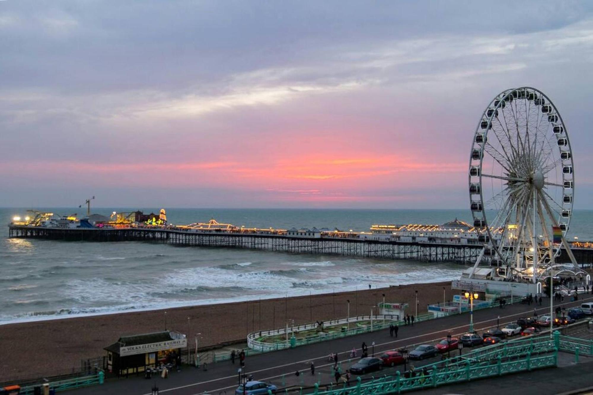 Seaview Regency Apartment With Private Parking Brighton Exterior photo